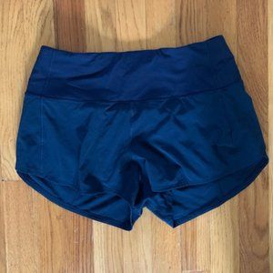 Lululemon Speed Short 2.5" HIGH WAIST